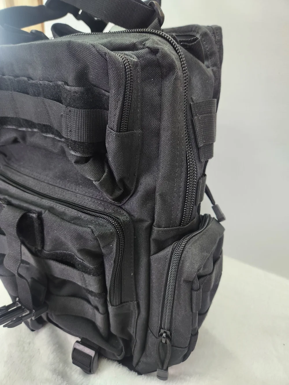 Black Tactical Sling Bag for Men - Rugged Everyday Carry
